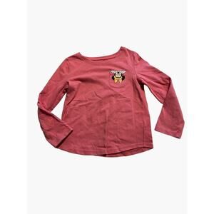 Disney Jumping Bans Toddler Girls Sizze 3 Minnie Mouse Long Sleeve Pink Twins Mu